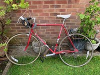 raleigh pursuit tandem